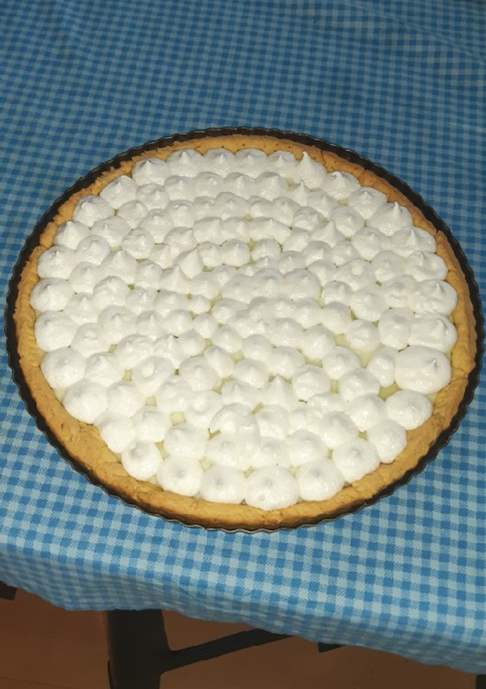 Una foto de Pie de limón casero