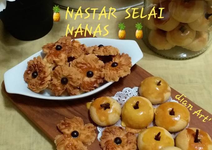 Resep 🍍🍍🍍 Nastar Selai Nanas 🍍🍍🍍, Lezat