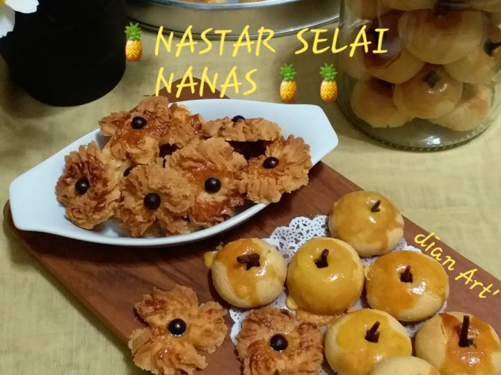 Wajib coba! Resep termudah membuat 🍍🍍🍍 Nastar Selai Nanas 🍍🍍🍍 dijamin lezat