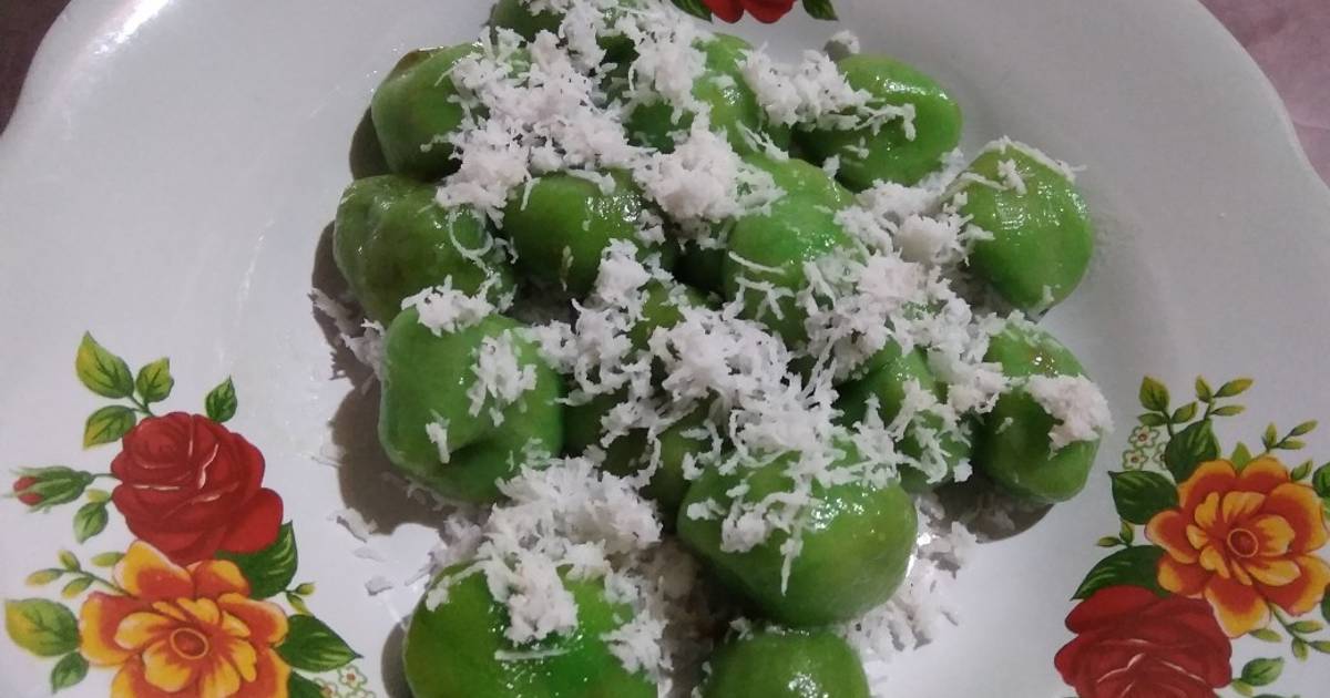 Resep Klepon Isi Gula Merah Oleh Netty Cookpad