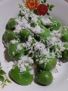Foto resep Klepon isi Gula Merah