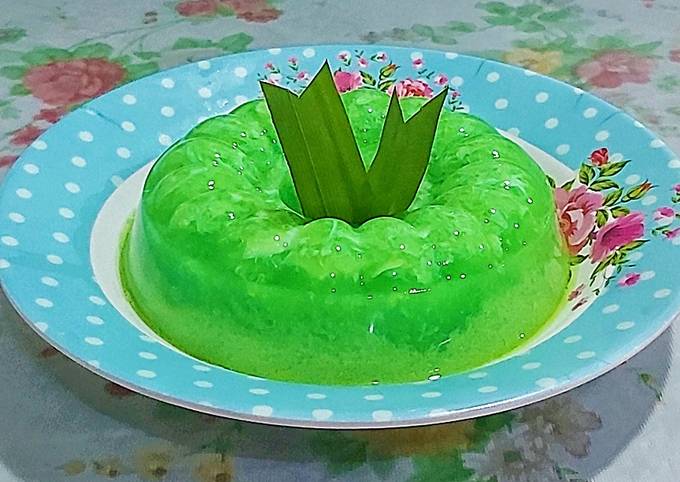 Panduan Memasak Resep Puding Lumut