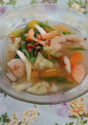 Foto resep Sop ceker ayam