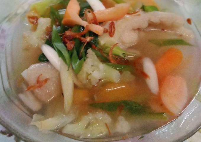 Resep Sop Ceker Ayam Oleh Fania Indry Cookpad