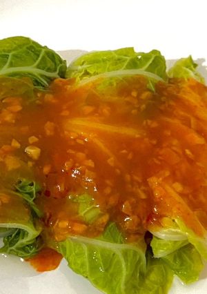 Foto resep Sawi Roll