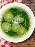 Sayur Bening Bayam Oyong