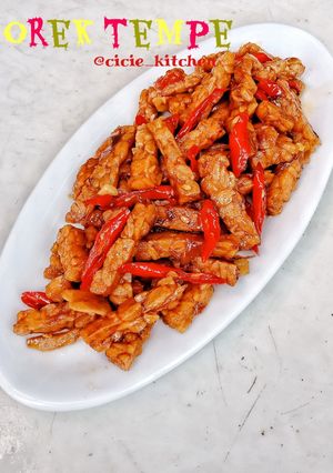 Foto resep Orek Tempe