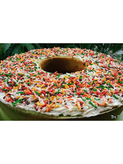 Foto resep Bolu Jadul Putih Telur / Bolu Pandan