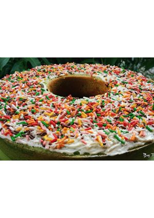 Foto resep Bolu Jadul Putih Telur / Bolu Pandan