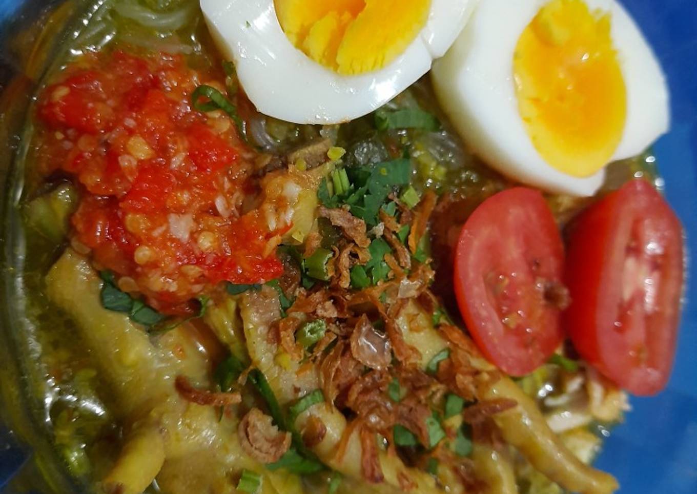 Soto Ceker Simpel