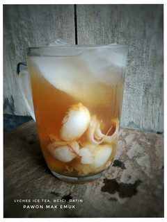 Foto resep Ice Lychee Tea