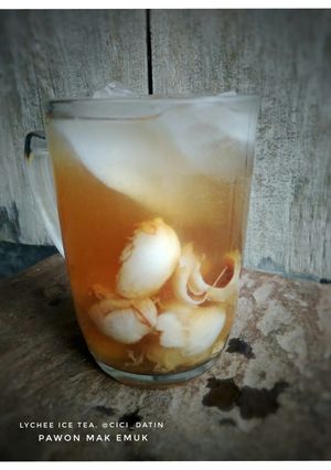 Foto resep Ice Lychee Tea