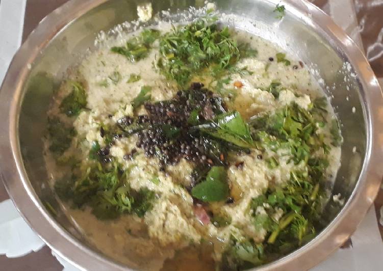 Easiest Way to Prepare Recipe of Coconut onion chutney