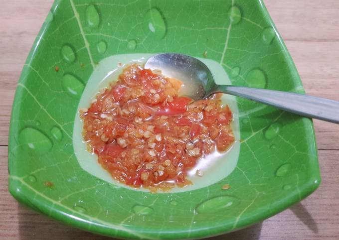 Resep Sambal Korek Oleh Sri Ekowati Cookpad