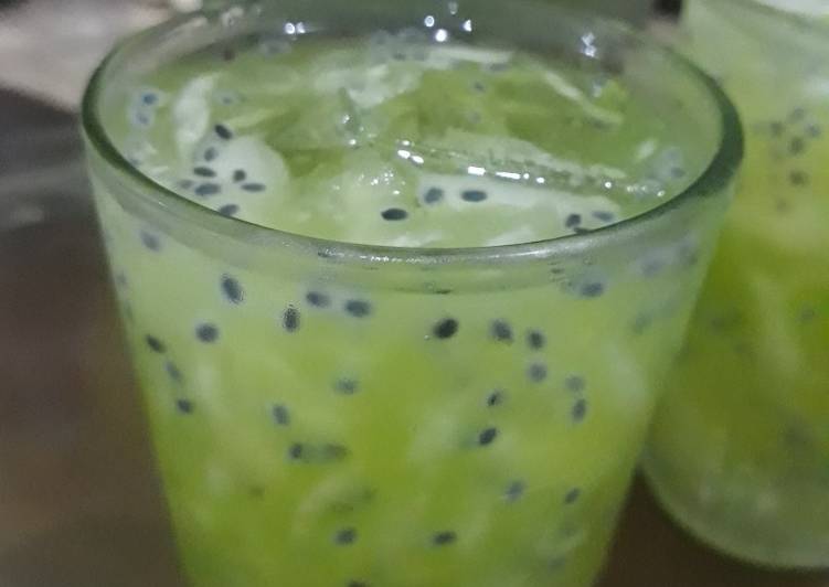 Resep Es Melon Anti Gagal