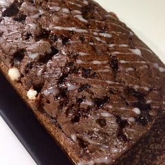 Chocolate tea cake A picture of Chocolate tea cake.