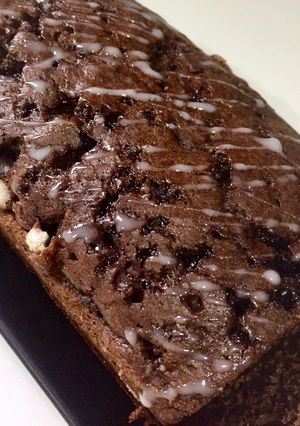 A picture of Chocolate tea cake.