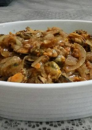 Foto resep Kerang Saus Tiram