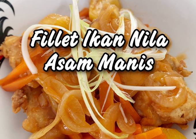 Cara Memasak Fillet Ikan Nila