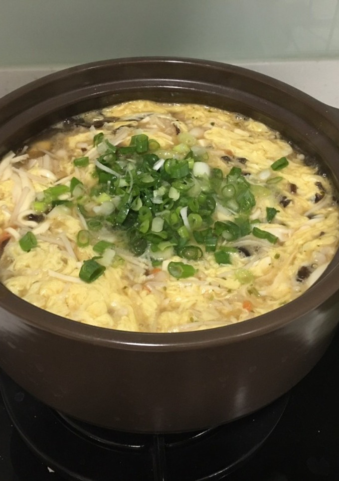 簡單做-酸辣湯(康寶港式) 的食譜成品照片