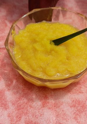 Une photo de Compote d'ananas Victoria