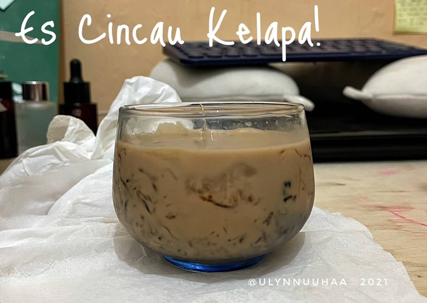 Es Cincau Kelapa!