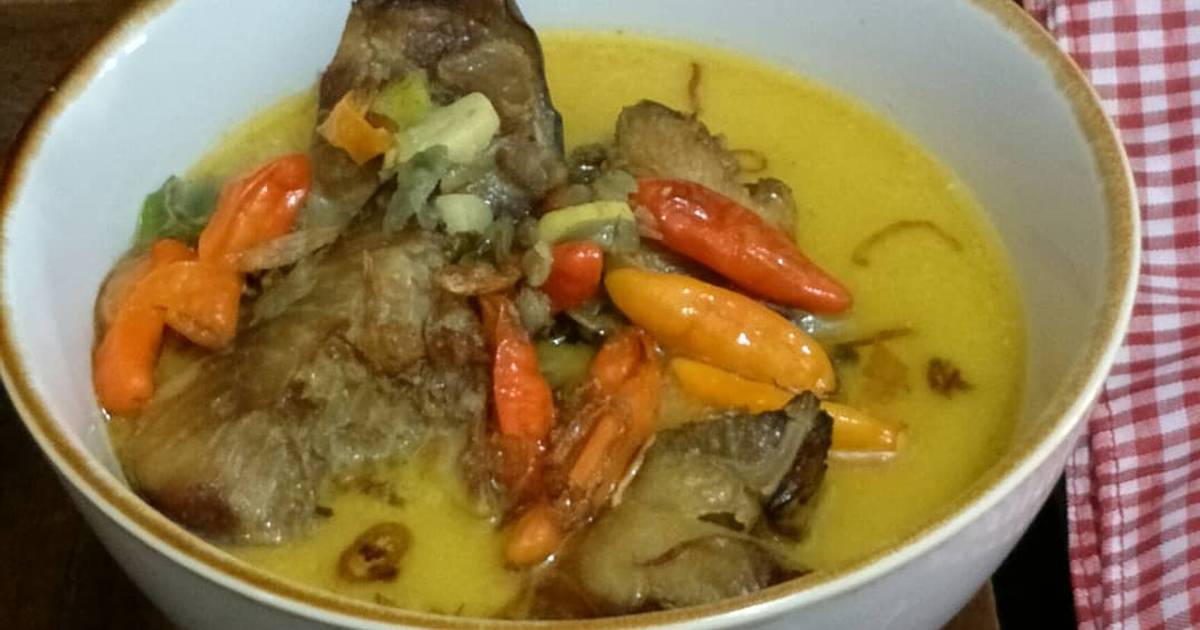 Resep Mangut Ikan Pari Asap Oleh Linah Wibowo Cookpad