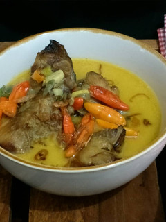 Foto resep Mangut Ikan Pari Asap