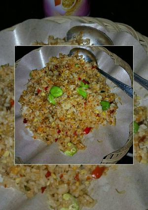 Foto resep Nasi Goreng Tauge Pete