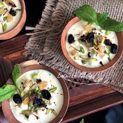 Karba (Sweetened Curd Rice - Rajasthani style Dessert) A picture of Karba (Sweetened Curd Rice - Rajasthani style Dessert).