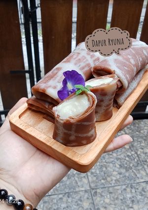 Foto resep Dadar Gulung Vla Vanila