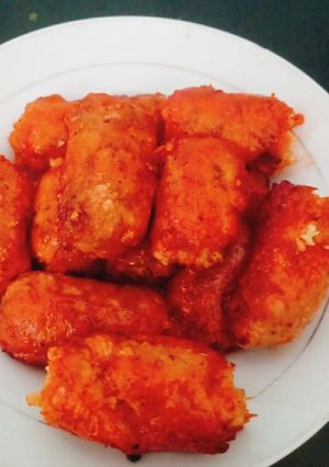 Hình của món Dồi chay.