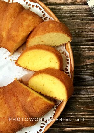Foto resep Cake tape Law Thomaz