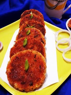 পনির পোহা কাটলেট(paneer poha cutlet recipe in Bengali) রেসিপির প্রধান ছবি
