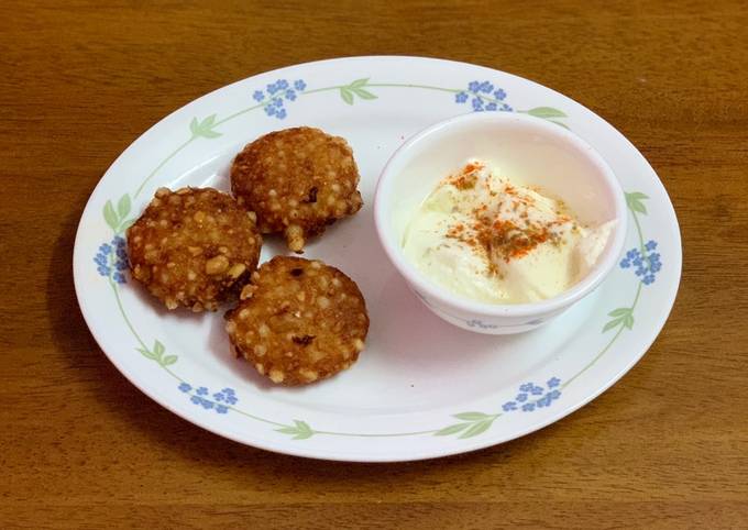 Recipe of Delicious Sabudana Vada