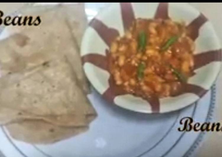 How to Prepare Homemade Baked Beans Indian style