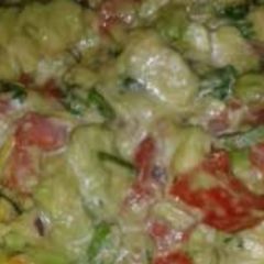 A picture of Guacamole # salad contest.