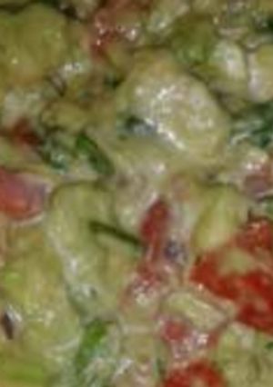A picture of Guacamole # salad contest.