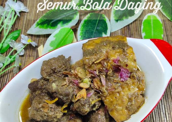 Semur Bola Daging