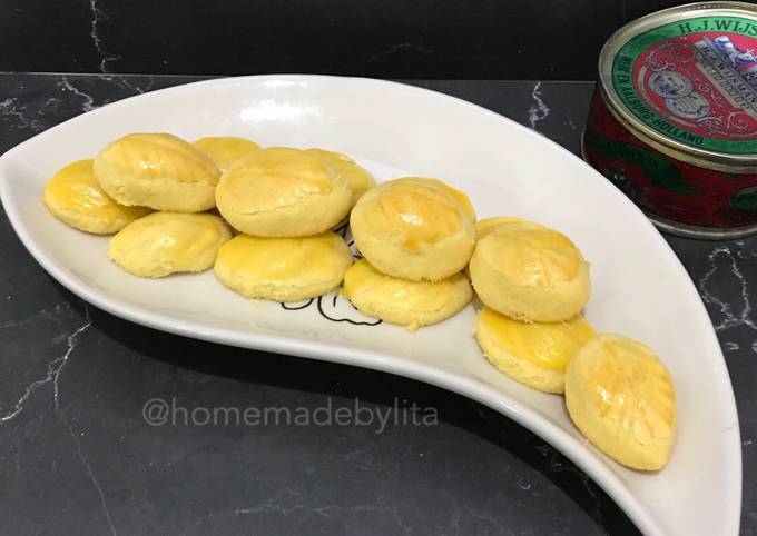 Nastar Renyah Super Buttery dan Simpel #homemadebylita