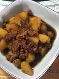 Kentang Bak Kecap