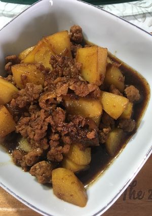 Foto resep Kentang Bak Kecap