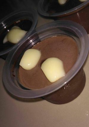 Foto resep Puding coklat sederhana