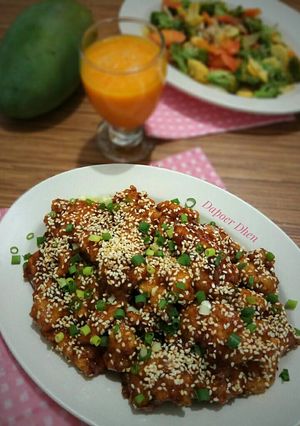 Foto resep Ayam Goreng Madu