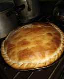 Tarta de puerro