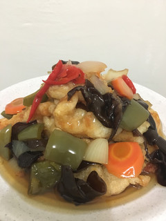 Foto resep Ayam Asam Manis Korea (Tangsuyuk)