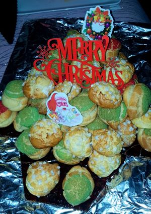 Une photo de Number cake sapin