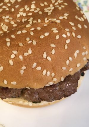 Una foto de Hamburguesas