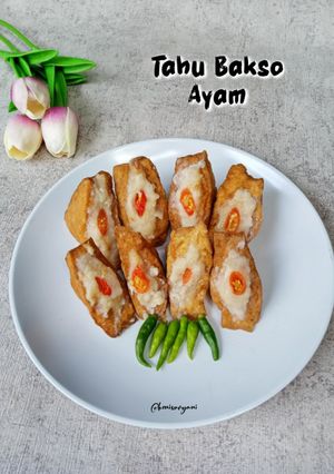 Foto resep Tahu Bakso Ayam