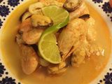 شوربة ثمار البحر الفرنسية (بولابيس)